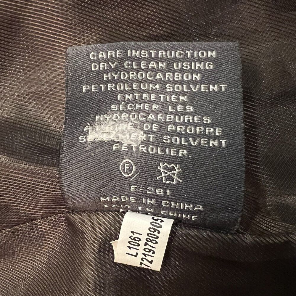 Vince Camuto Jacket Womens Large Green Full Zip Asymmetrical Anorak‎ Hooded - Picture 13 of 14